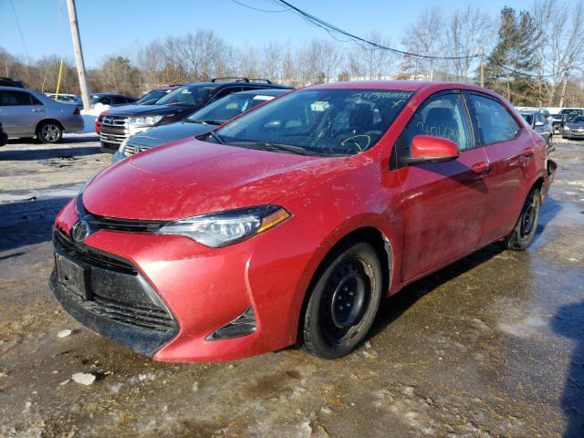 Photo 1 VIN: 2T1BURHE9KC180878 - TOYOTA COROLLA L 