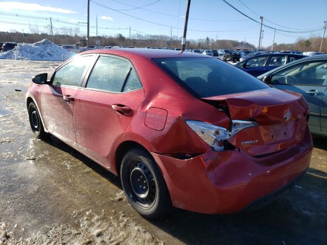 Photo 2 VIN: 2T1BURHE9KC180878 - TOYOTA COROLLA L 