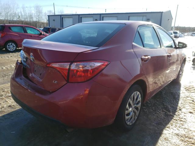 Photo 3 VIN: 2T1BURHE9KC180878 - TOYOTA COROLLA L 