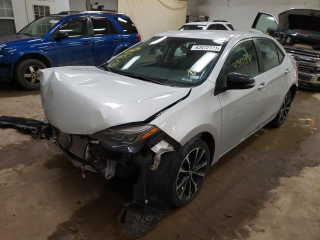 Photo 1 VIN: 2T1BURHE9KC180945 - TOYOTA COROLLA L 