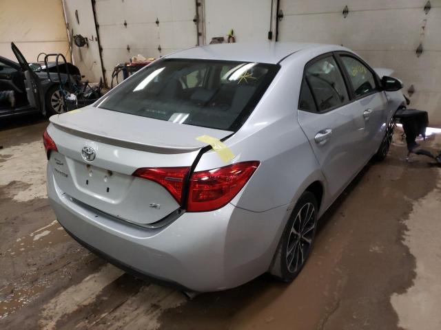 Photo 3 VIN: 2T1BURHE9KC180945 - TOYOTA COROLLA L 