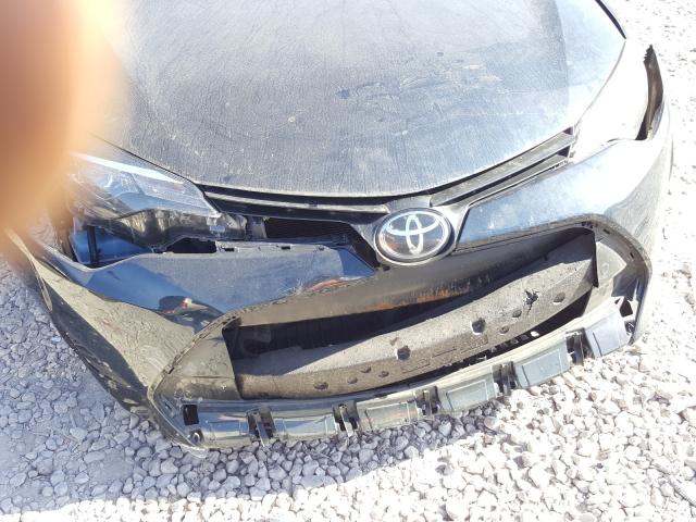 Photo 8 VIN: 2T1BURHE9KC183702 - TOYOTA COROLLA L 