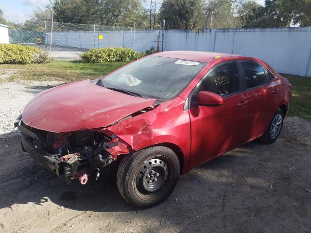 Photo 1 VIN: 2T1BURHE9KC187345 - TOYOTA COROLLA L 