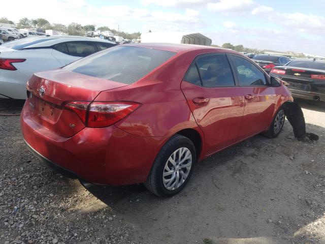 Photo 3 VIN: 2T1BURHE9KC187345 - TOYOTA COROLLA L 