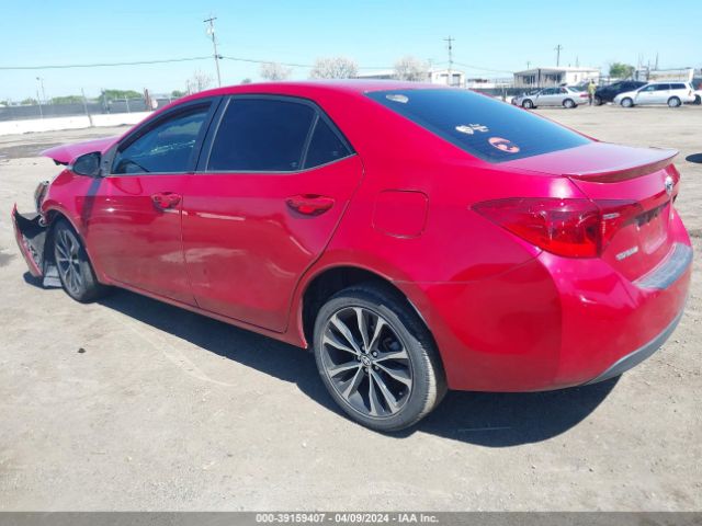 Photo 2 VIN: 2T1BURHE9KC191556 - TOYOTA COROLLA 