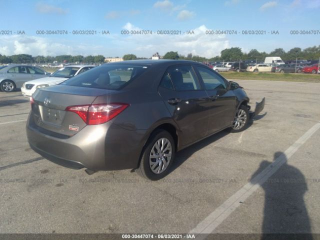 Photo 3 VIN: 2T1BURHE9KC205584 - TOYOTA COROLLA 