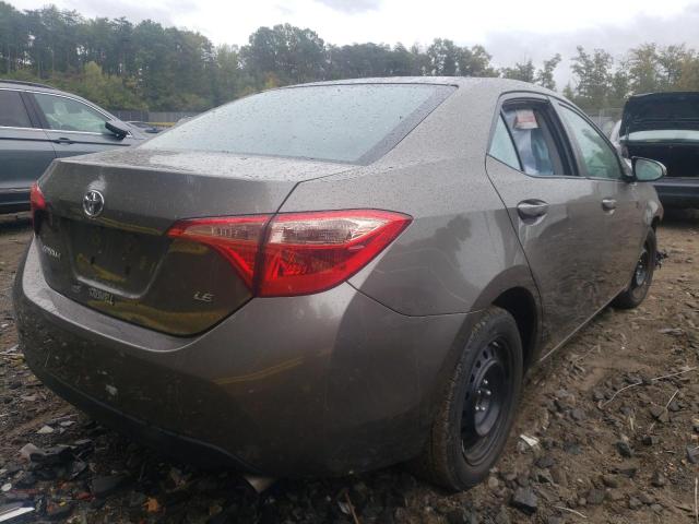 Photo 3 VIN: 2T1BURHE9KC208212 - TOYOTA COROLLA L 