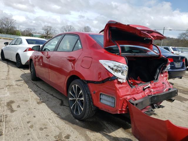 Photo 2 VIN: 2T1BURHE9KC209425 - TOYOTA COROLLA L 