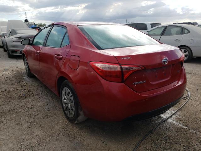 Photo 2 VIN: 2T1BURHE9KC212437 - TOYOTA COROLLA L 