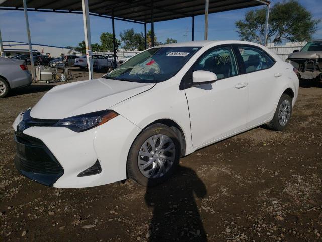 Photo 1 VIN: 2T1BURHE9KC212468 - TOYOTA COROLLA L 