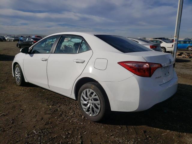 Photo 2 VIN: 2T1BURHE9KC212468 - TOYOTA COROLLA L 