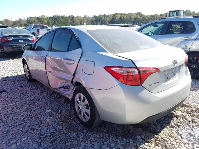 Photo 2 VIN: 2T1BURHE9KC214267 - TOYOTA COROLLA L 