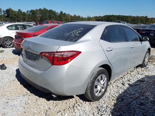 Photo 3 VIN: 2T1BURHE9KC214267 - TOYOTA COROLLA L 