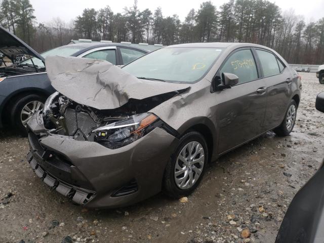 Photo 1 VIN: 2T1BURHE9KC214639 - TOYOTA COROLLA L 