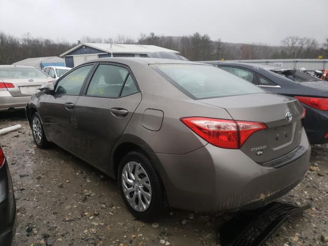 Photo 2 VIN: 2T1BURHE9KC214639 - TOYOTA COROLLA L 