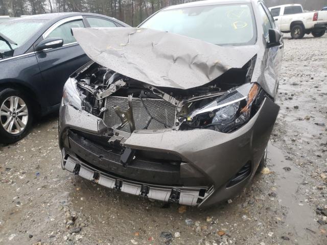 Photo 8 VIN: 2T1BURHE9KC214639 - TOYOTA COROLLA L 