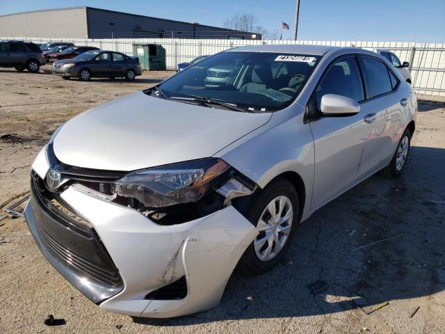 Photo 1 VIN: 2T1BURHE9KC216228 - TOYOTA COROLLA L 