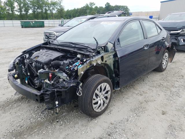 Photo 1 VIN: 2T1BURHE9KC218559 - TOYOTA COROLLA L 