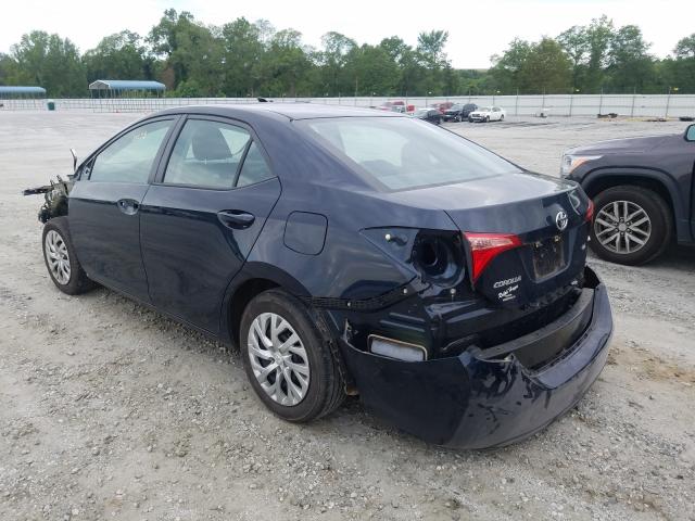 Photo 2 VIN: 2T1BURHE9KC218559 - TOYOTA COROLLA L 