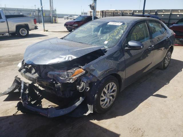 Photo 1 VIN: 2T1BURHE9KC221249 - TOYOTA COROLLA L 