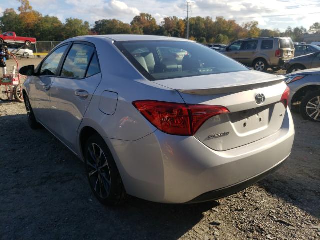 Photo 2 VIN: 2T1BURHE9KC226905 - TOYOTA COROLLA L 