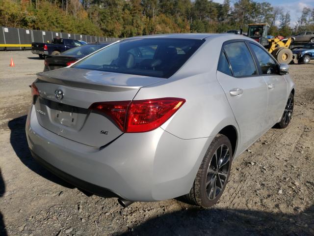 Photo 3 VIN: 2T1BURHE9KC226905 - TOYOTA COROLLA L 