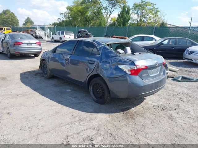 Photo 2 VIN: 2T1BURHE9KC232932 - TOYOTA COROLLA 