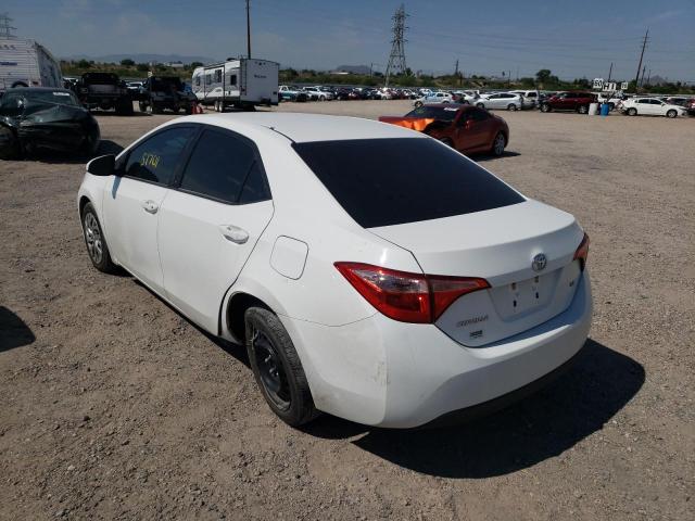 Photo 2 VIN: 2T1BURHE9KC237032 - TOYOTA COROLLA L 