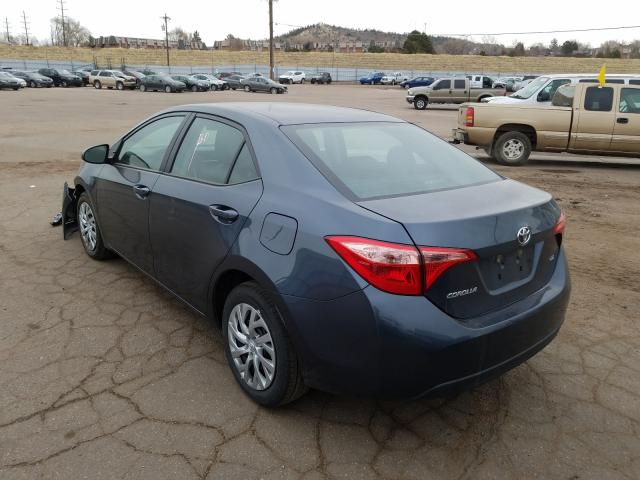 Photo 2 VIN: 2T1BURHE9KC241257 - TOYOTA COROLLA L 