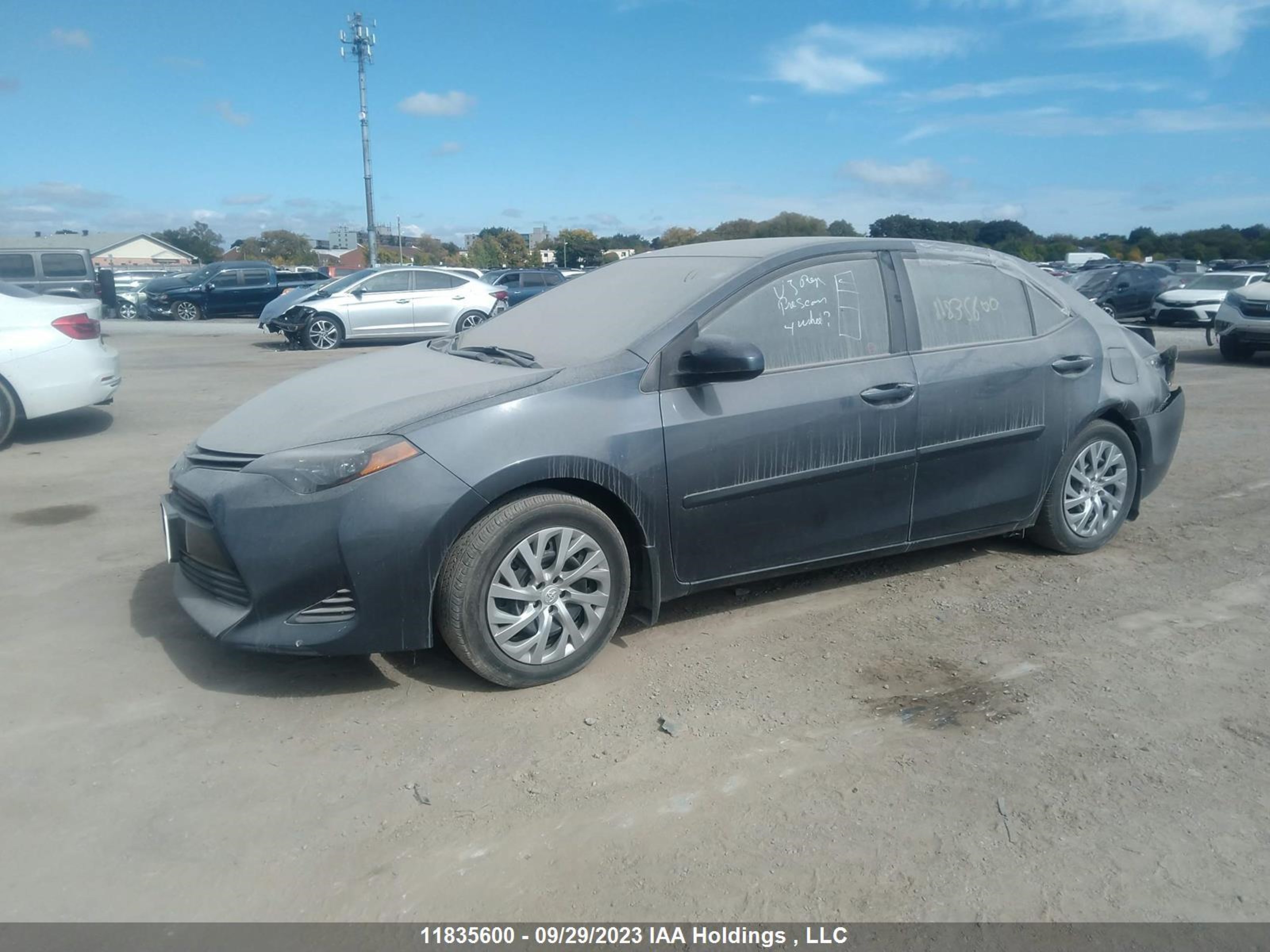 Photo 1 VIN: 2T1BURHE9KC245986 - TOYOTA COROLLA 