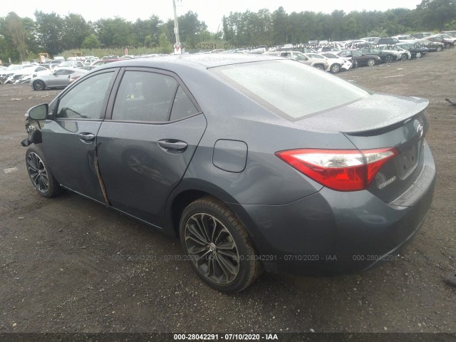 Photo 2 VIN: 2T1BURHEXEC003096 - TOYOTA COROLLA 