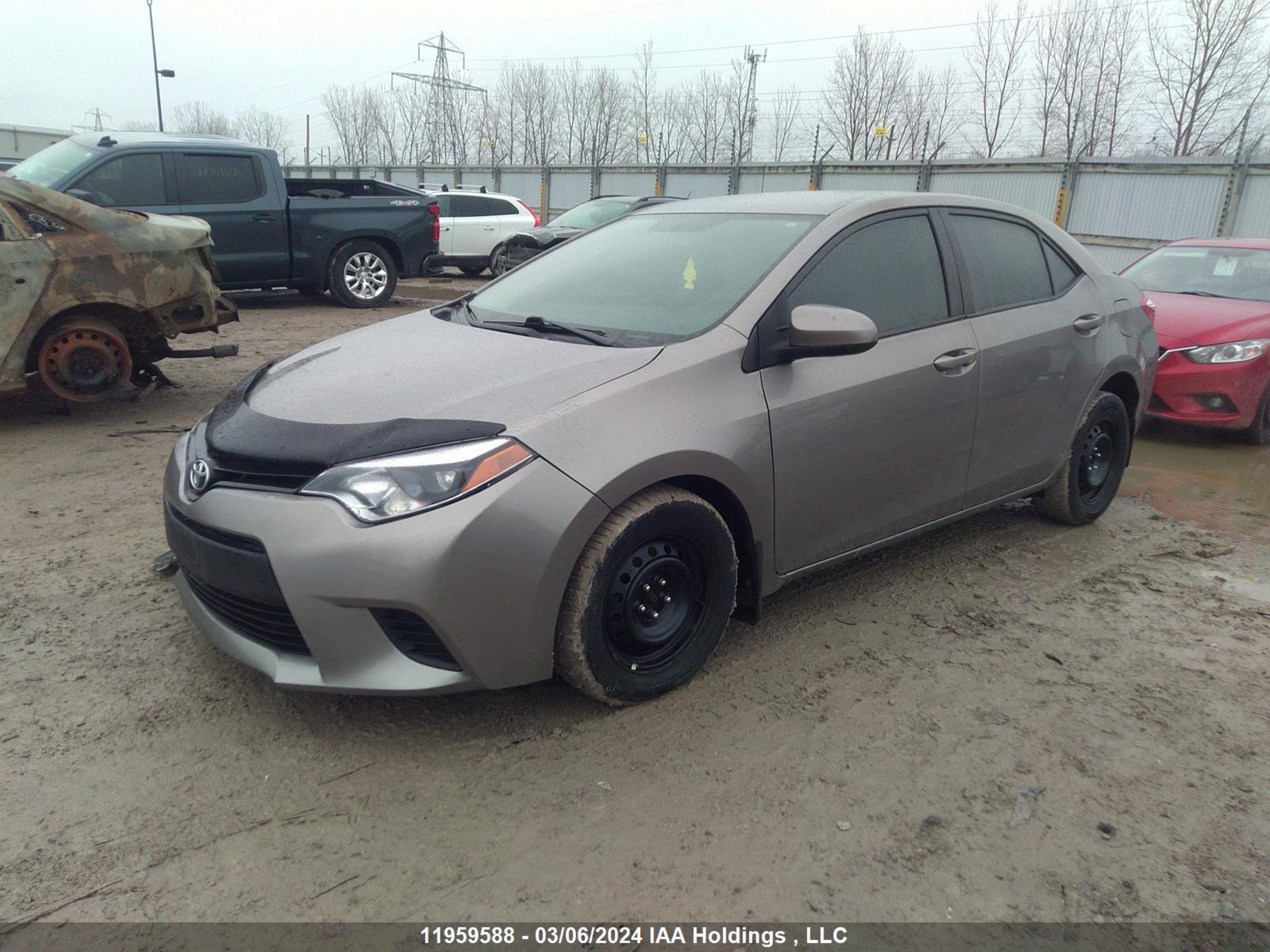 Photo 1 VIN: 2T1BURHEXEC011490 - TOYOTA COROLLA 