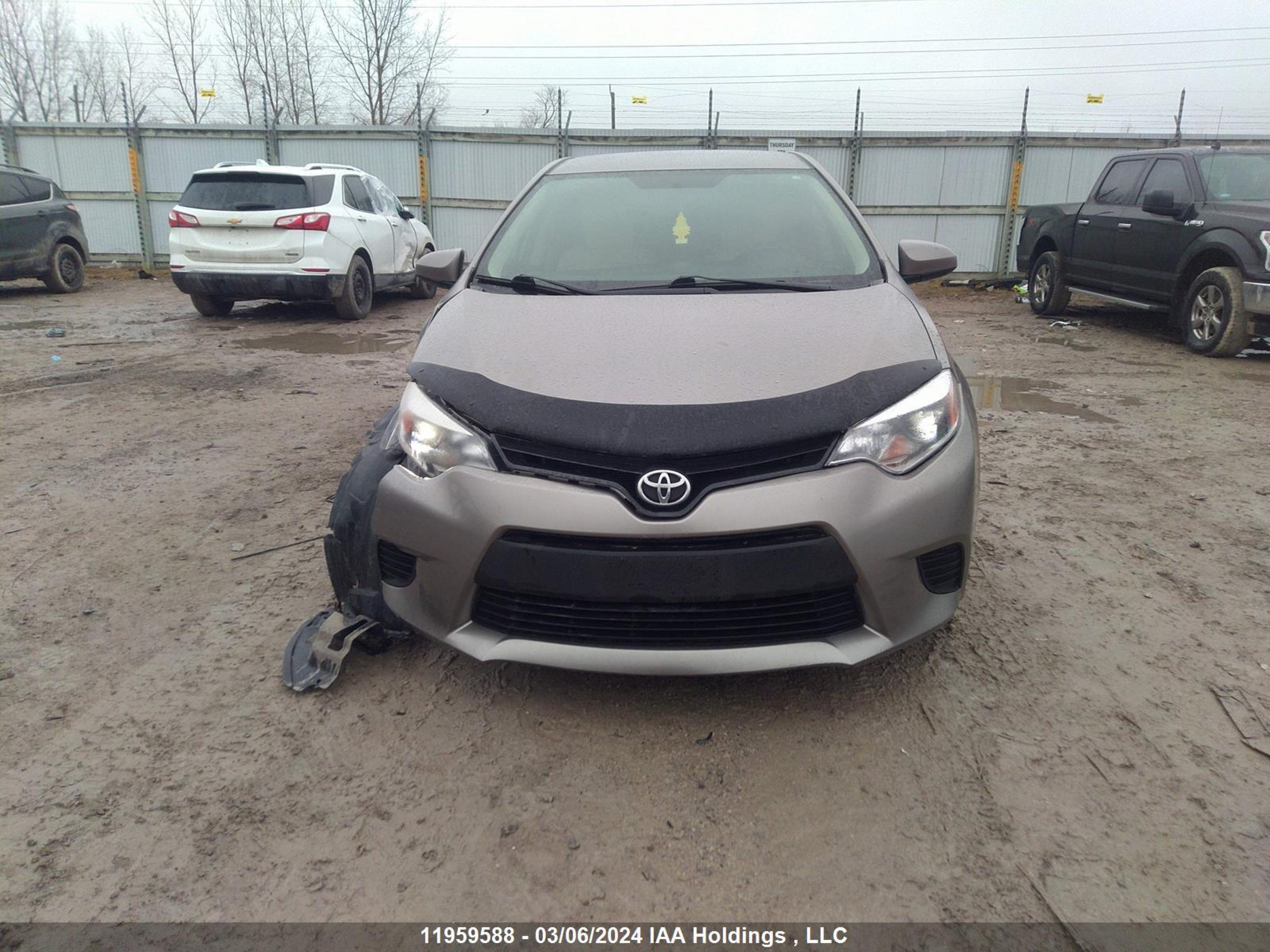 Photo 11 VIN: 2T1BURHEXEC011490 - TOYOTA COROLLA 