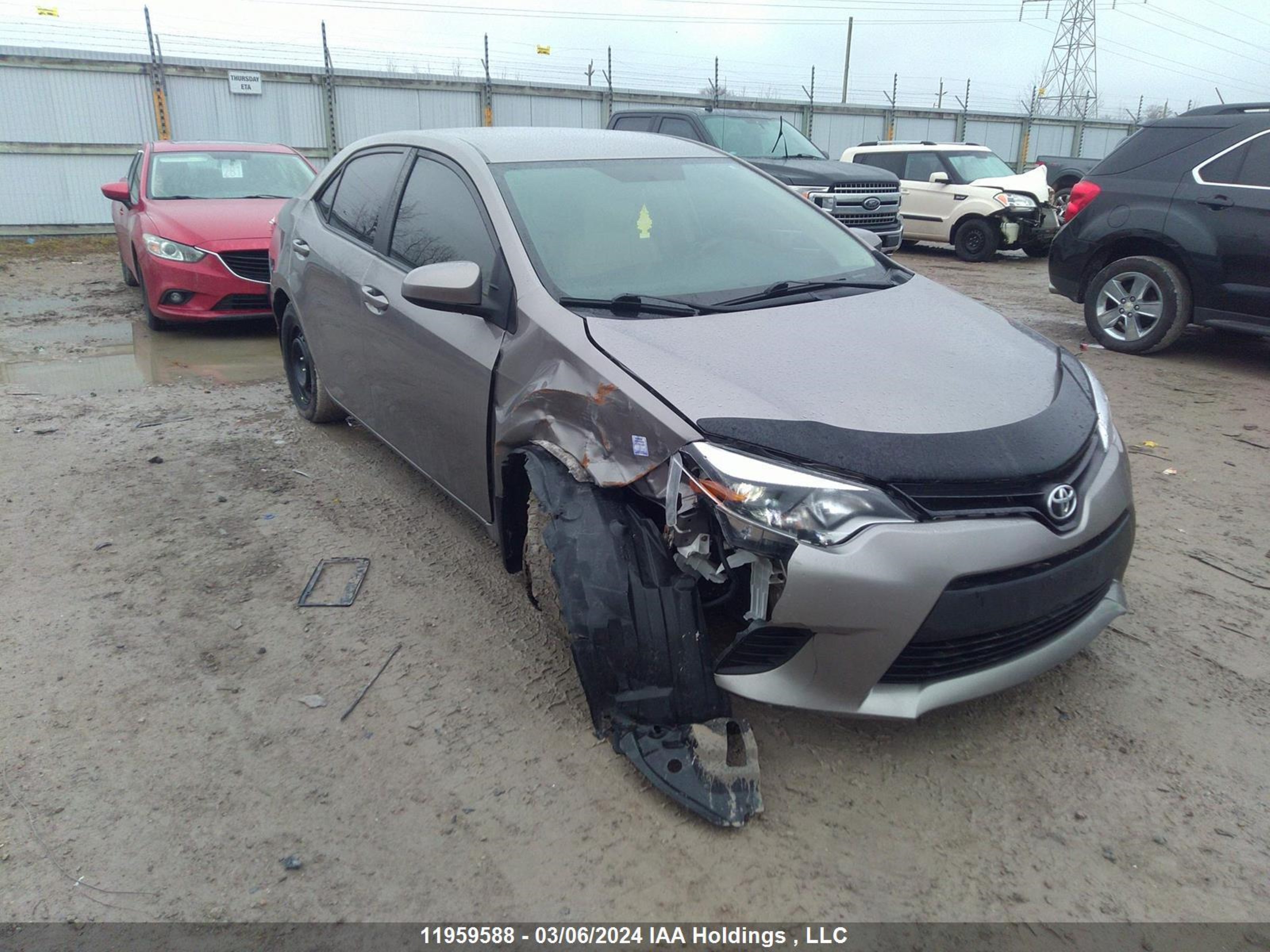 Photo 5 VIN: 2T1BURHEXEC011490 - TOYOTA COROLLA 