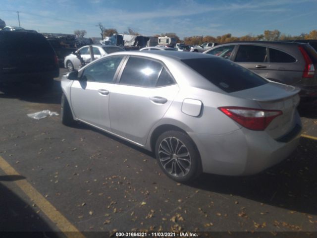 Photo 2 VIN: 2T1BURHEXEC014714 - TOYOTA COROLLA 