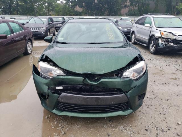 Photo 4 VIN: 2T1BURHEXEC022201 - TOYOTA COROLLA L 