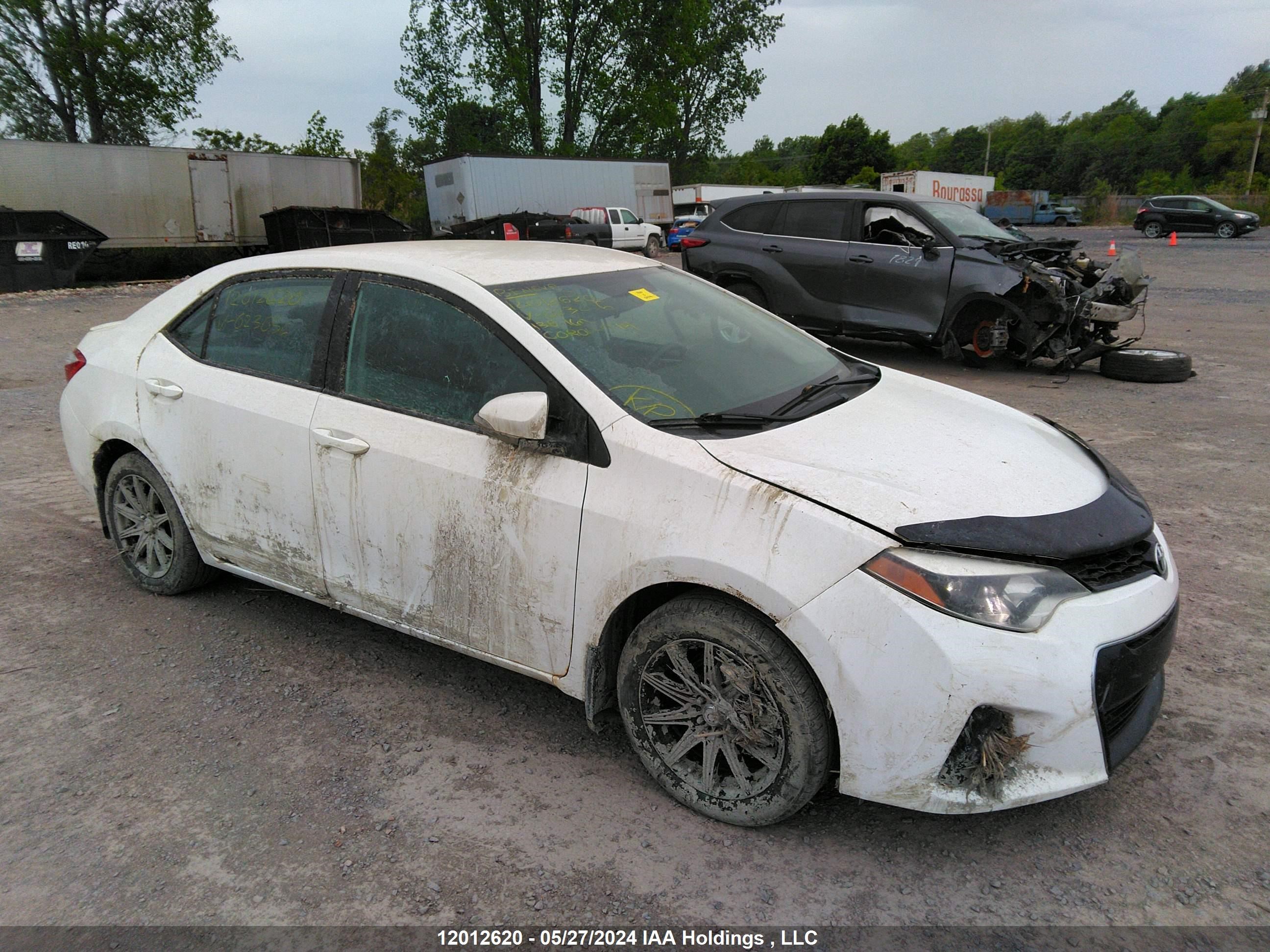 Photo 0 VIN: 2T1BURHEXEC023056 - TOYOTA COROLLA 