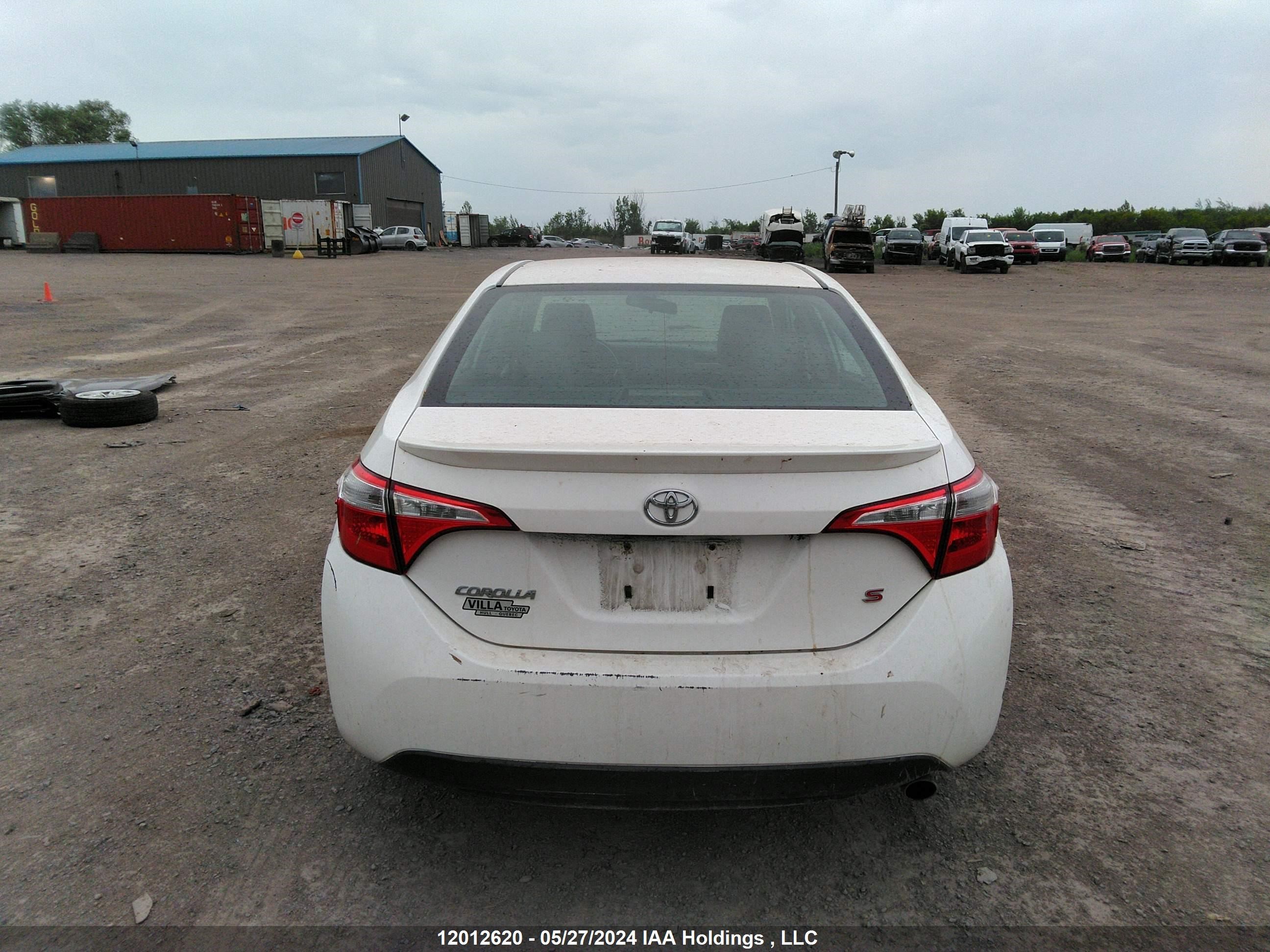 Photo 15 VIN: 2T1BURHEXEC023056 - TOYOTA COROLLA 