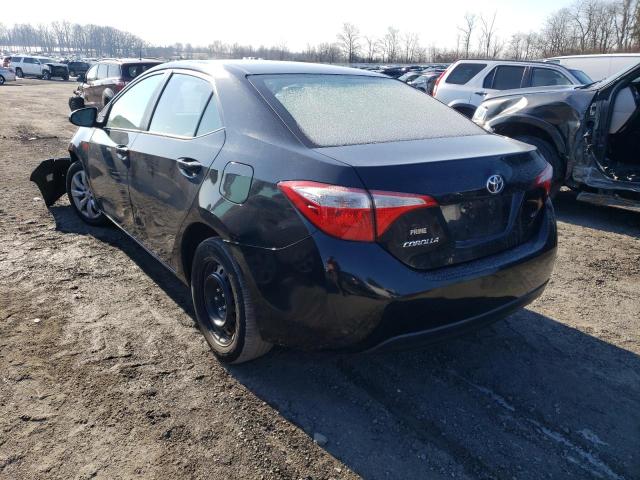 Photo 2 VIN: 2T1BURHEXEC029066 - TOYOTA COROLLA L 