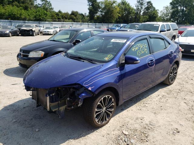 Photo 1 VIN: 2T1BURHEXEC048698 - TOYOTA COROLLA L 