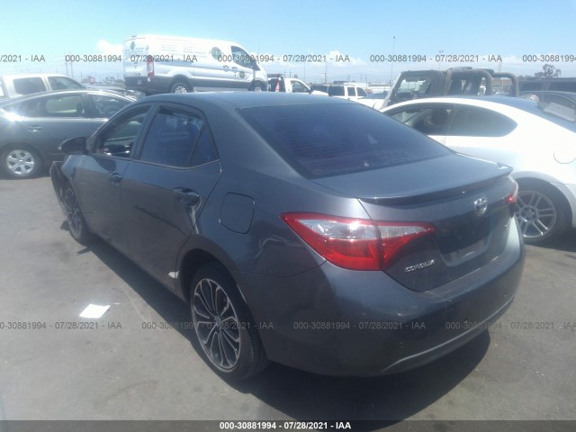 Photo 2 VIN: 2T1BURHEXEC055750 - TOYOTA COROLLA 