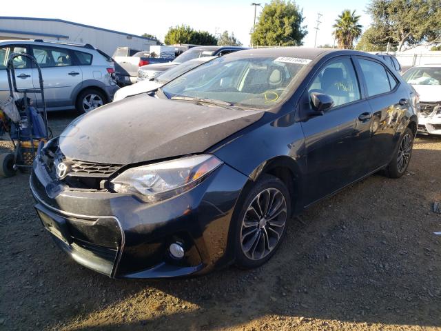 Photo 1 VIN: 2T1BURHEXEC064996 - TOYOTA COROLLA L 