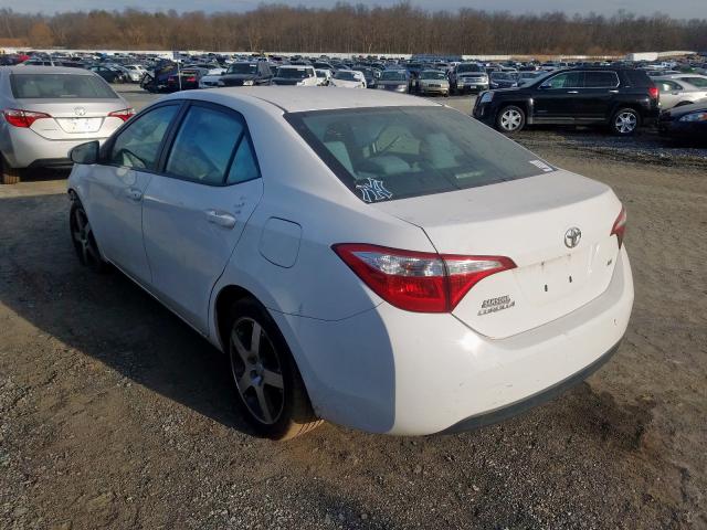 Photo 2 VIN: 2T1BURHEXEC068241 - TOYOTA COROLLA L 