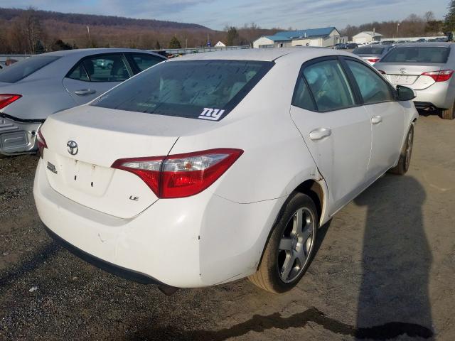 Photo 3 VIN: 2T1BURHEXEC068241 - TOYOTA COROLLA L 