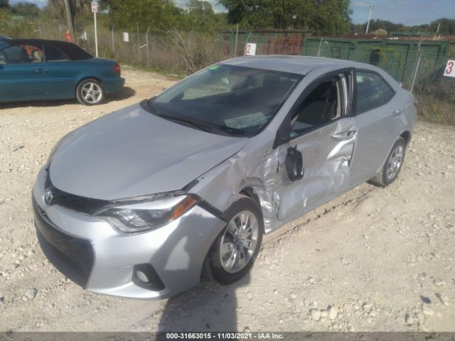 Photo 1 VIN: 2T1BURHEXEC068255 - TOYOTA COROLLA 