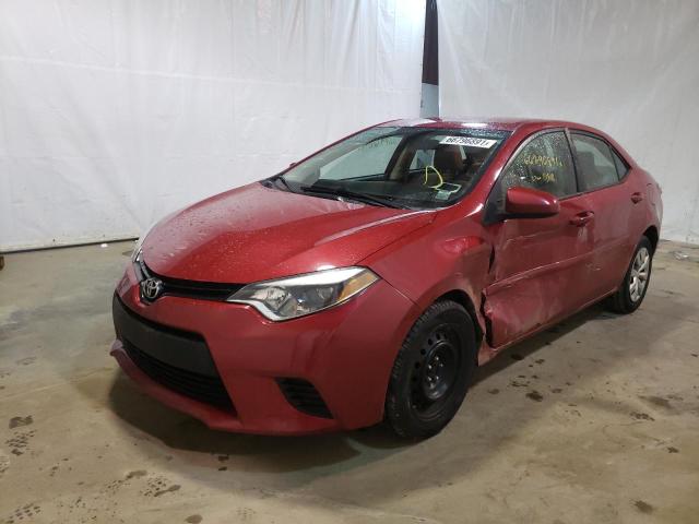 Photo 1 VIN: 2T1BURHEXEC070880 - TOYOTA COROLLA L 