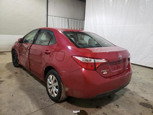 Photo 2 VIN: 2T1BURHEXEC070880 - TOYOTA COROLLA L 