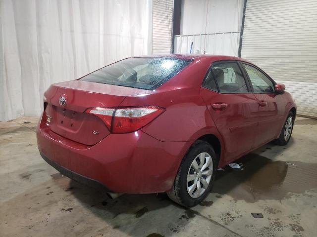 Photo 3 VIN: 2T1BURHEXEC070880 - TOYOTA COROLLA L 