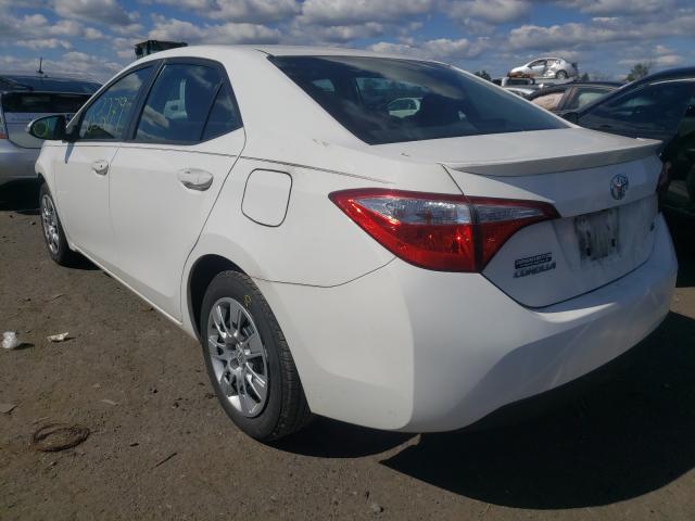 Photo 2 VIN: 2T1BURHEXEC071477 - TOYOTA COROLLA L 