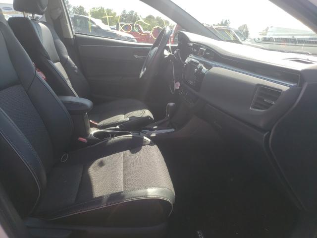 Photo 4 VIN: 2T1BURHEXEC071477 - TOYOTA COROLLA L 